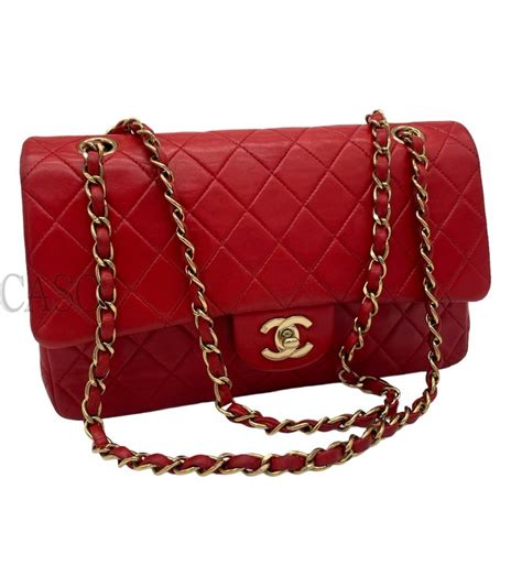 chanel classica rosa|borsa chanel originale.